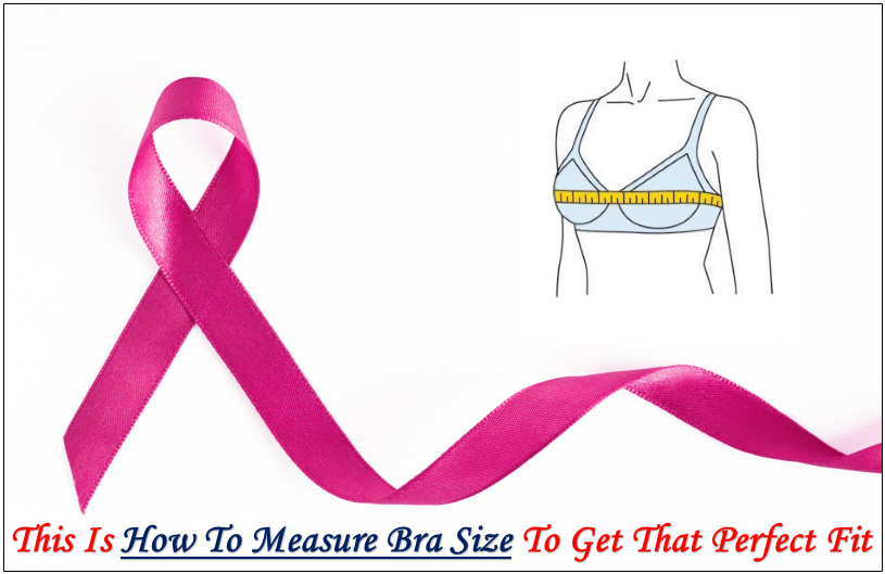 This Is How To Measure Bra Size To Get That Perfect Fit