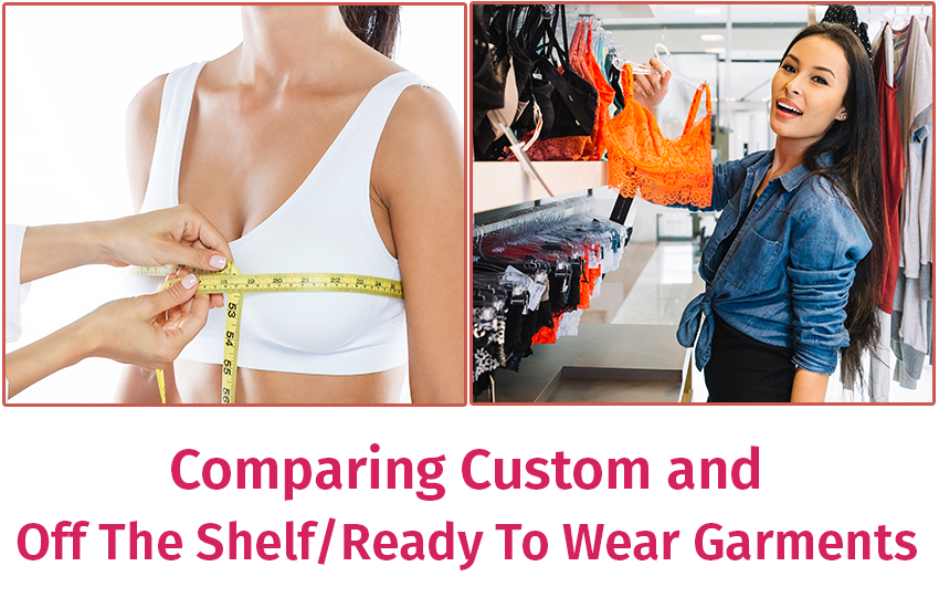 Comparing Custom and Off the Shelf/Ready to Wear Garments