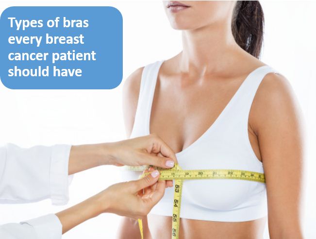 Types Of Bras Every Breast Cancer Patient Should Have