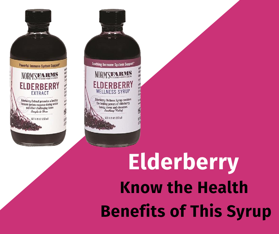 Elderberry – Know the Health Benefits of This Syrup